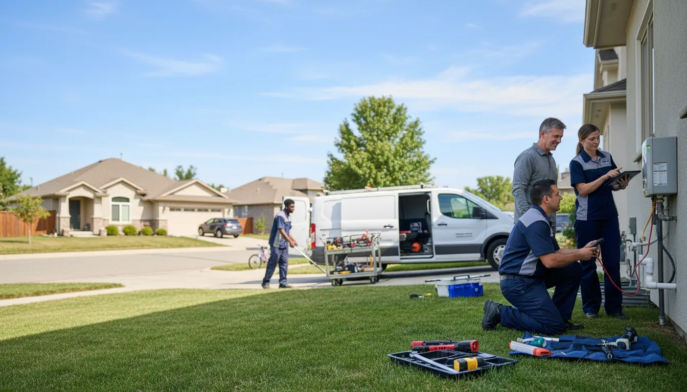 Professional Gas or Electric Water Heater Repair Services in Dudley, MO